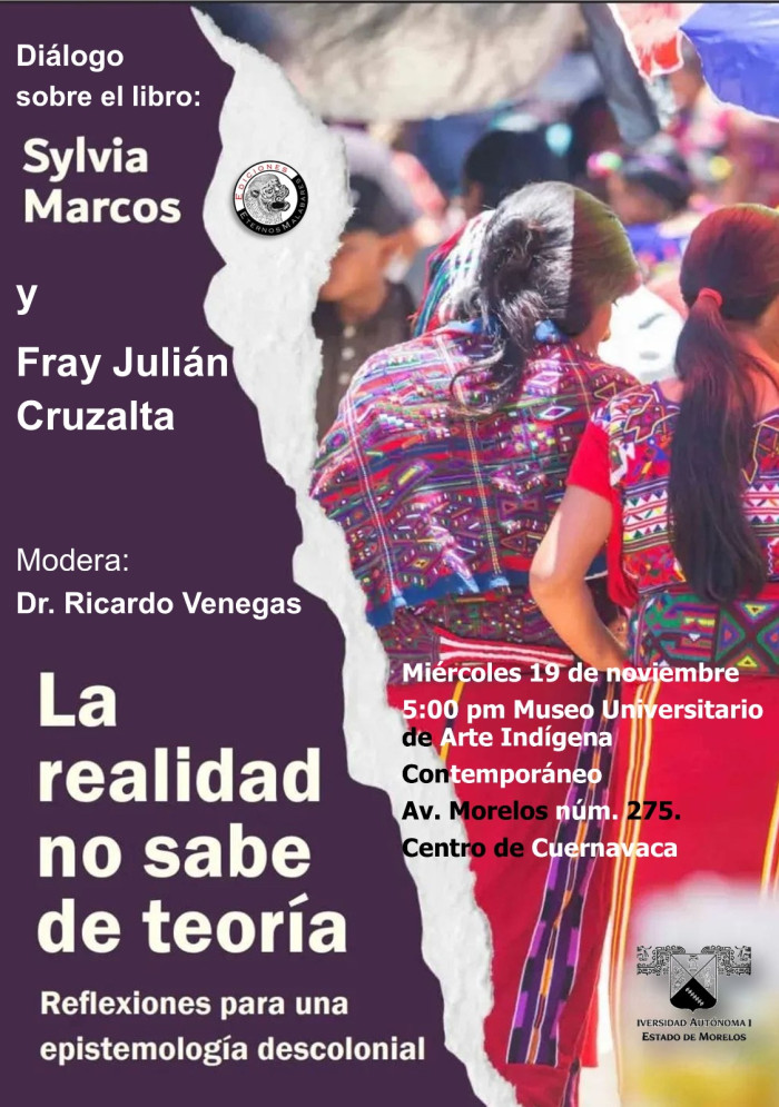 Dialogo sobre el libro "La realidad no sabe de teoría"