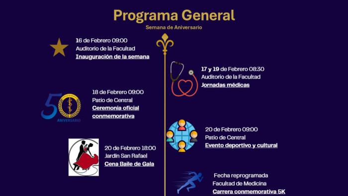 Semana de Aniversario | Fac. de Medicina