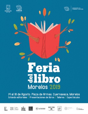 Participa UAEM en la Feria del Libro Morelos 2019