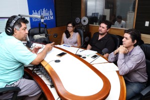 Avanza construcción de edificios en la Escuela de Estudios Superiores del Jicarero
