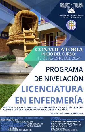 Programa de Nivelación Licenciatura en Enfermería 2024