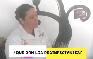 Instruyen investigadoras de la UAEM en la elaboración de desinfectantes para Covid 19