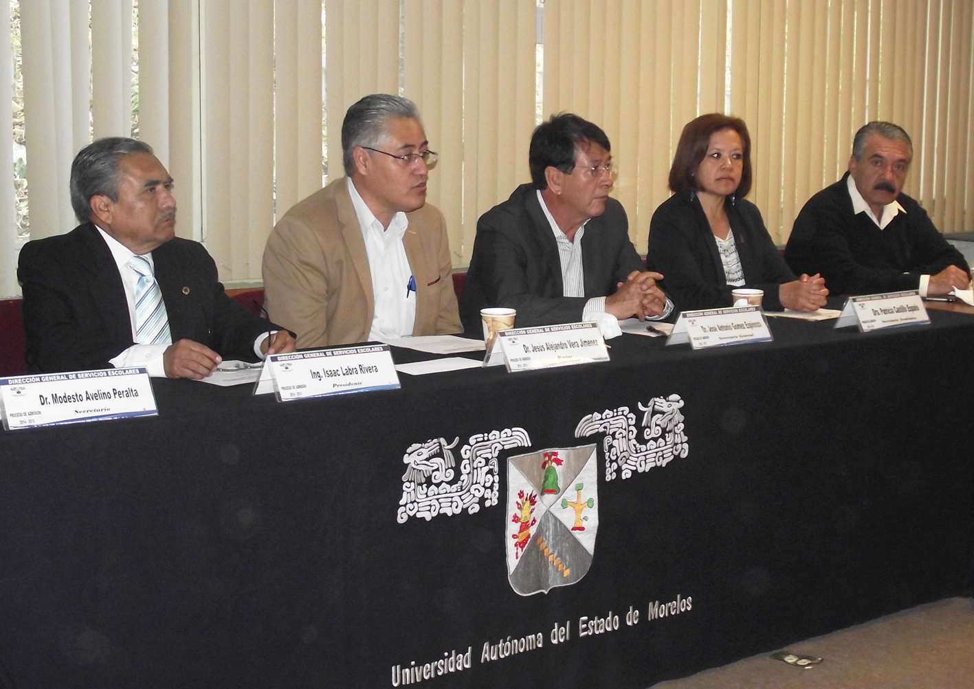 Se reúne el Comité Interinstitucional para el Seguimiento del Proceso de Selección de Aspirantes a la UAEM