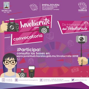 Convocatoria Involúcrate | IMPAJOVEN