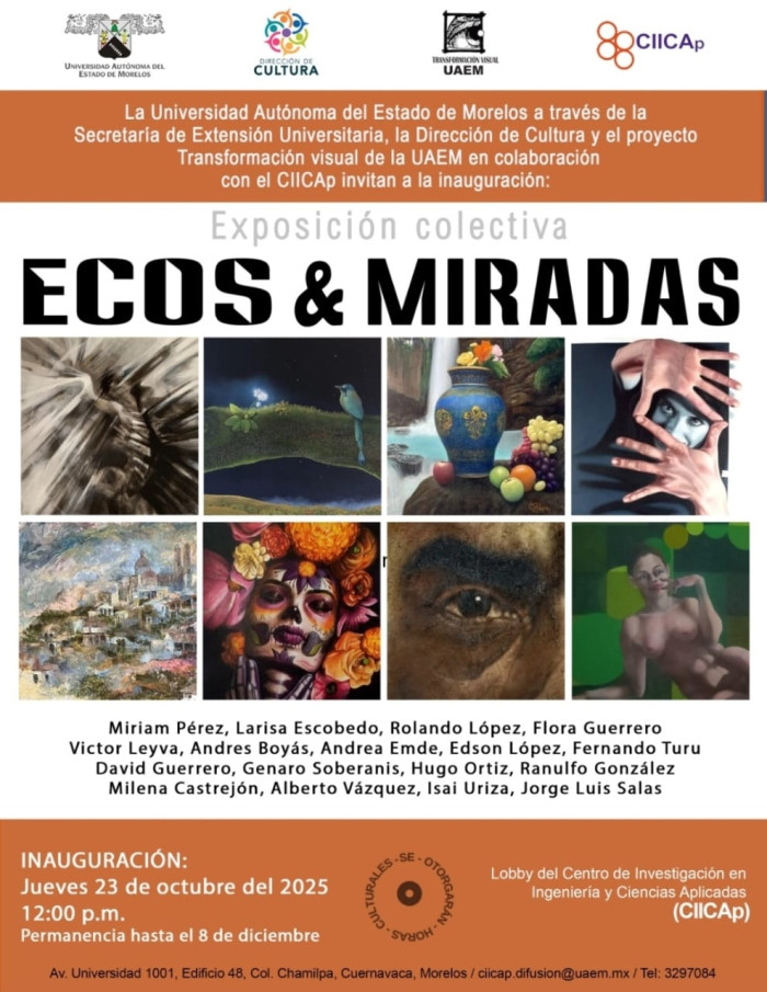 Exposición colectiva Ecos y Miradas