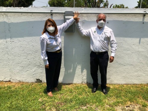 Instalan sistema fotovoltaico en la EES de Jojutla