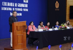 Egresan primeras generaciones de licenciaturas en Psicología y Derecho en modalidad virtual