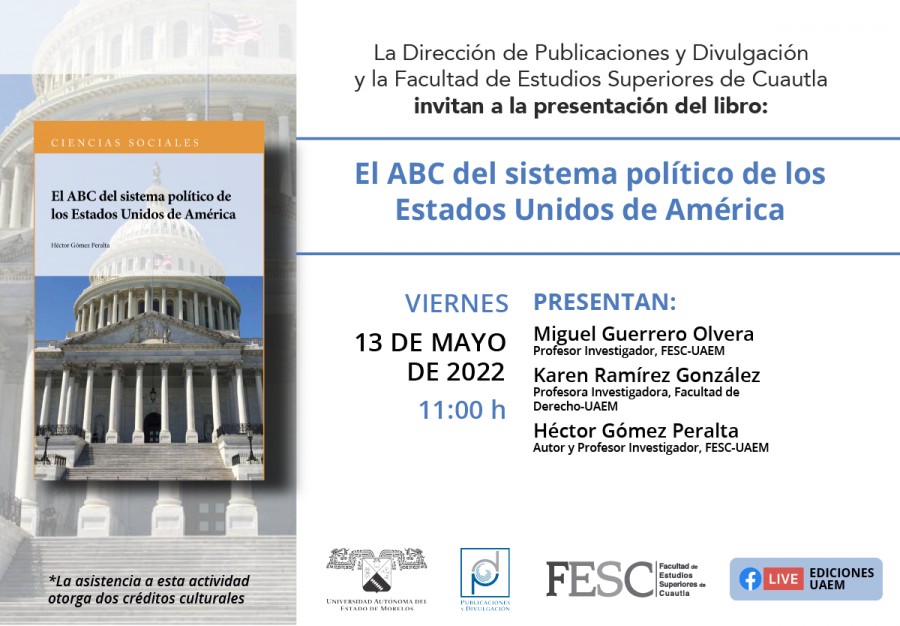 Presentación del libro: El ABC del sistema político de los Estados ...