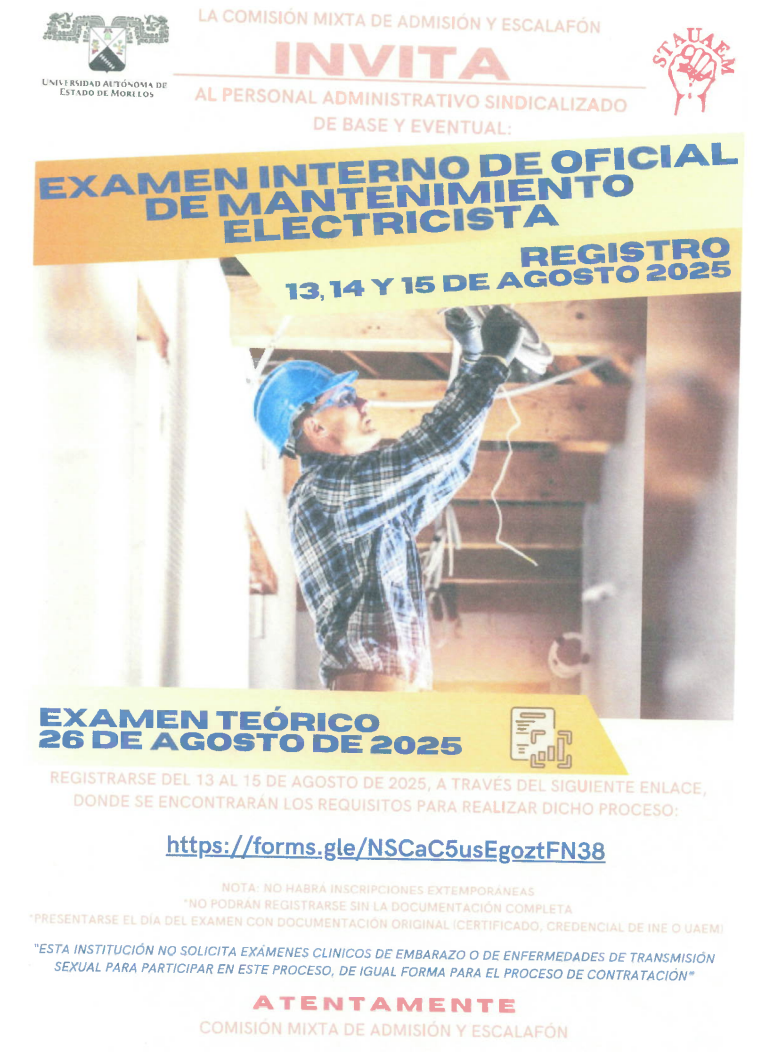 imagen de convocatoria