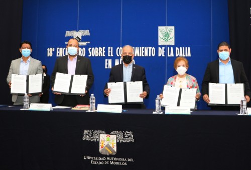 Realiza UAEM el 18º Encuentro sobre el Conocimiento de la Dalia en México