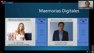 Destaca UAEM apoyo de sus egresados para el bienestar de la comunidad universitaria