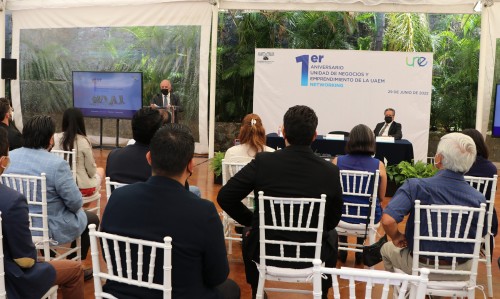 Refrenda UAEM compromiso como institución emprendedora e impulsora de patentes