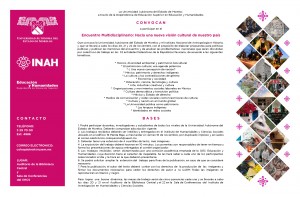 Encuentro Multidisciplinario: Hacia una nueva visión cultural de nuestro país