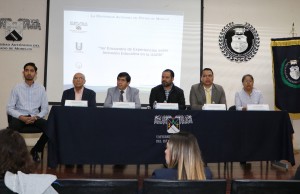 Comparten universitarios experiencias sobre inclusión educativa