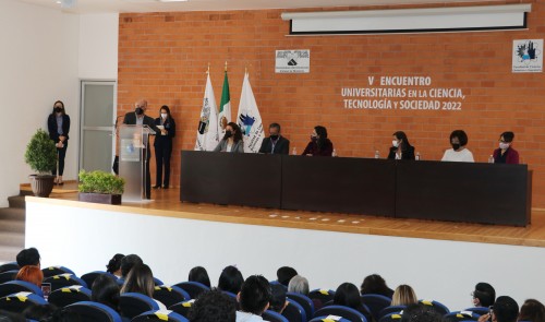 Realizan el V Encuentro de Universitarias en la Ciencia