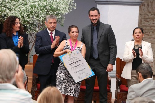Recibe investigadora de la UAEM la Venera Cuernavaca 2022