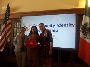 Participa estudiante de la UAEM en seminario sobre liderazgo comunitario