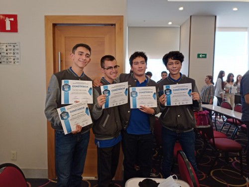 Estudiantes de la UAEM obtienen medallas en Olimpiada Nacional de Química