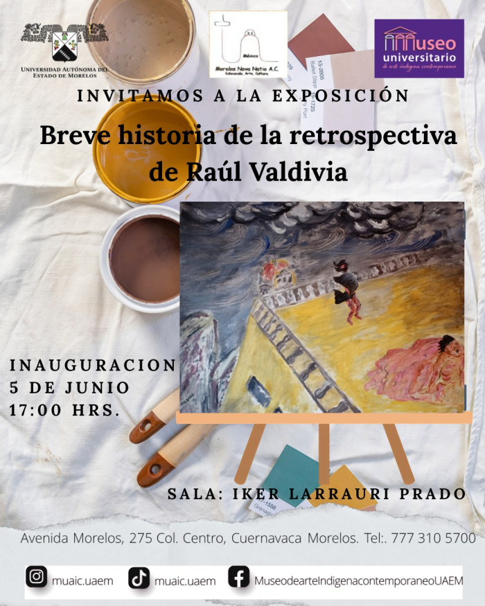 Exposición "Breve historia de la retrospectiva de Raúl Valdivia"