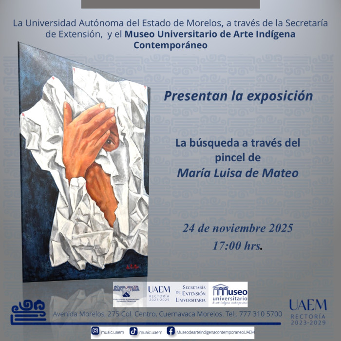 Exposición "La búsqueda a través del pincel de María Luisa de Mateo"