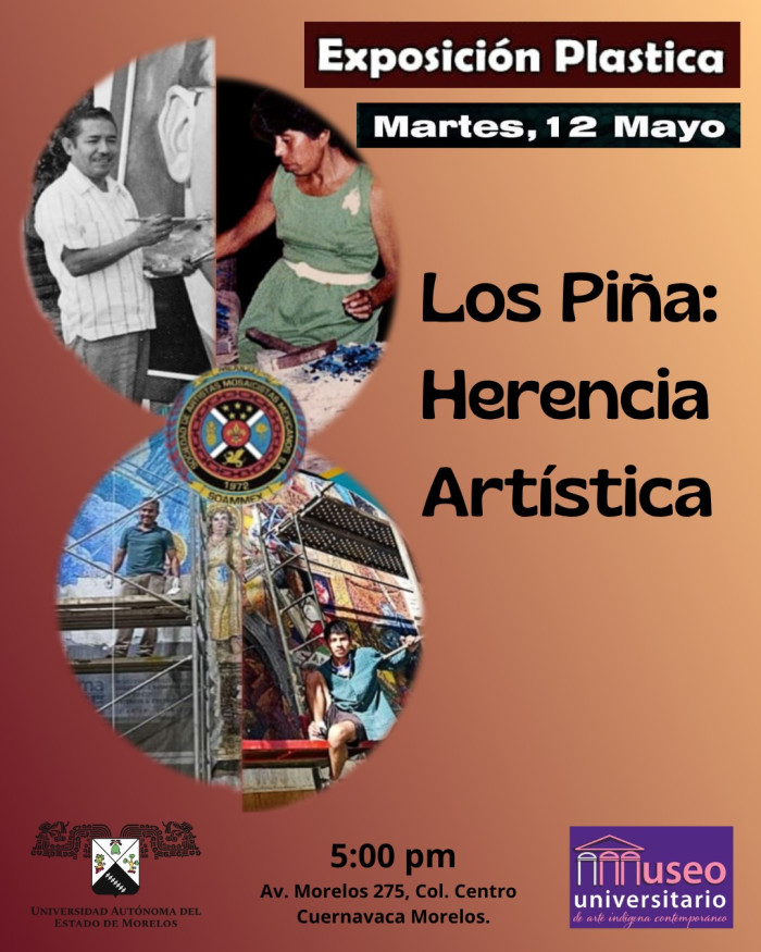 Exposición "Los Piña: Herencia Artística"