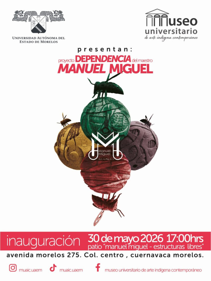 Exposición Proyecto Dependencia del Maestro Manuel Miguel