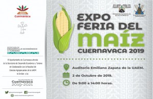 Expoferia del Maíz Cuernavaca 2019