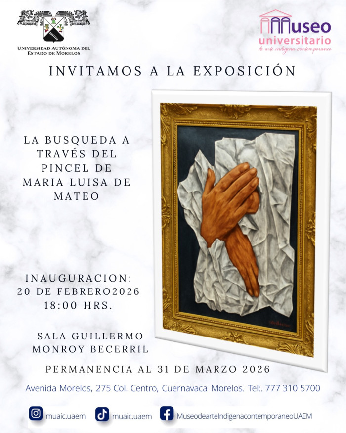 Exposición "La busqueda a través del pincel de María Luisa de Mateo" 2026