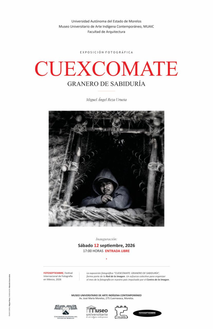 EXPOSICIÓN FOTOGRÁFICA CUEXCOMATE, GRANERO DE SABIDURÍA
