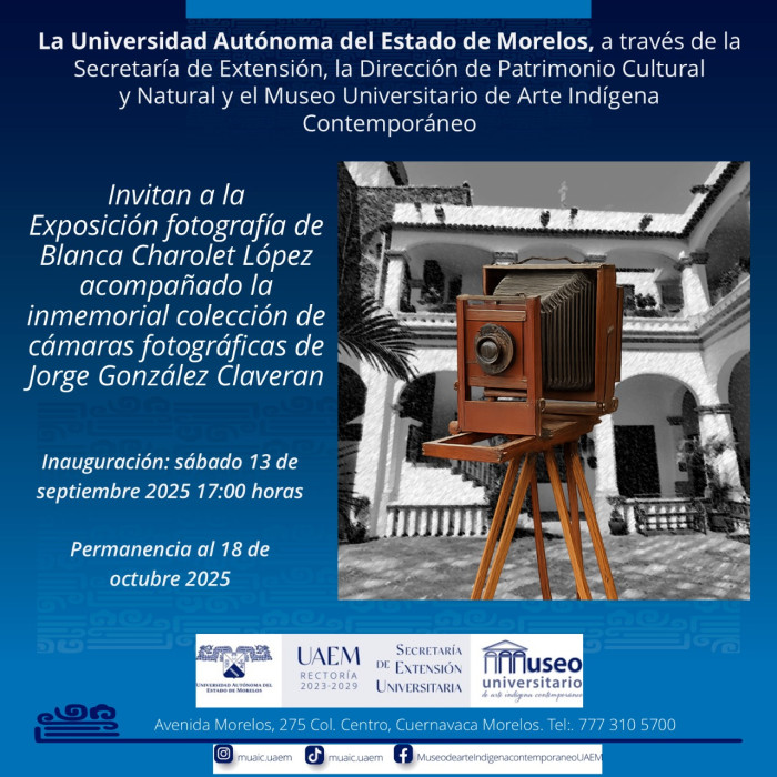 Exposición fotografía de Blanca Charolet López