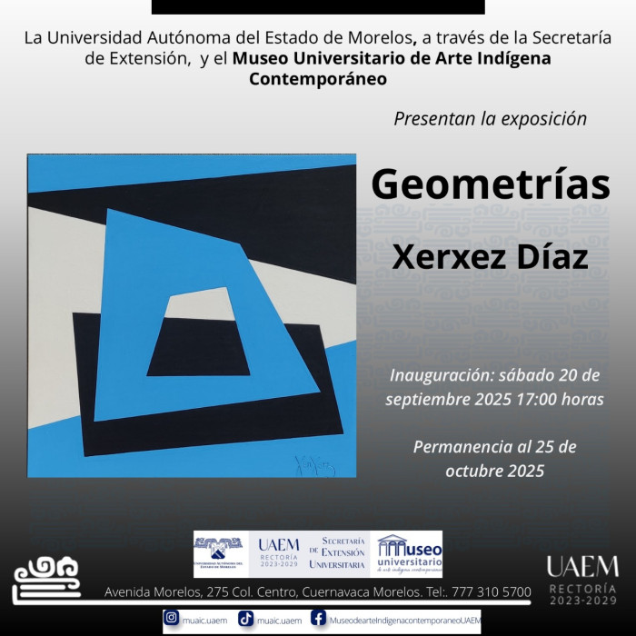 Exposición "Geometrías"