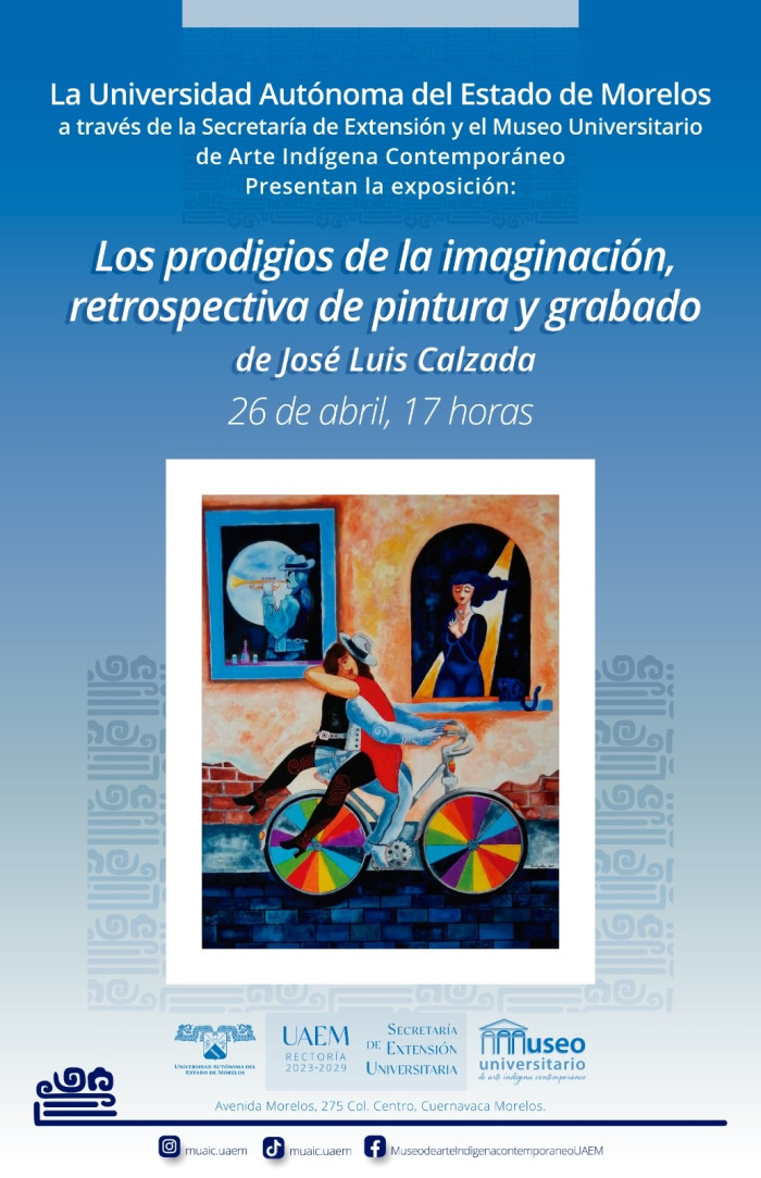 Exposición "Los prodigios de la imaginación, retrospectiva de pintura y grabado"