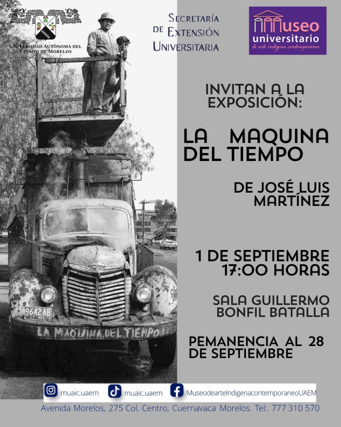 Exposición "La maquina del tiempo"