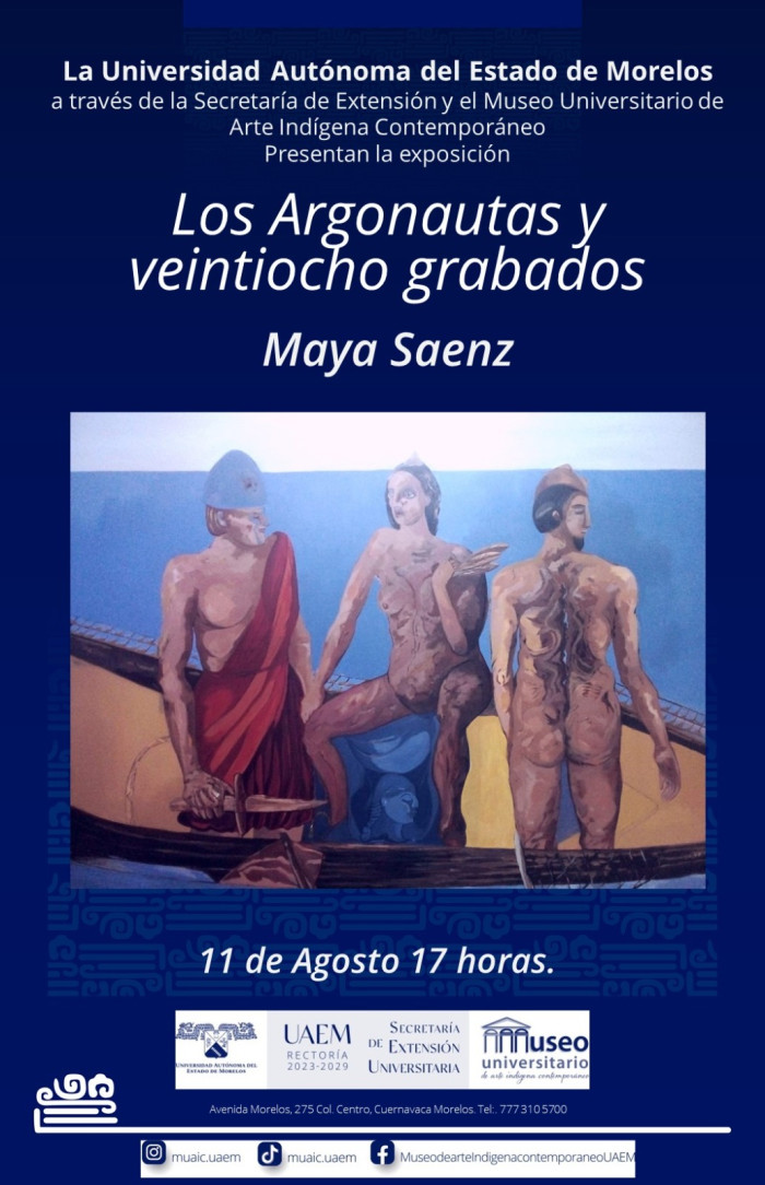 Exposición "Los Argonautas y veintiocho grabados"
