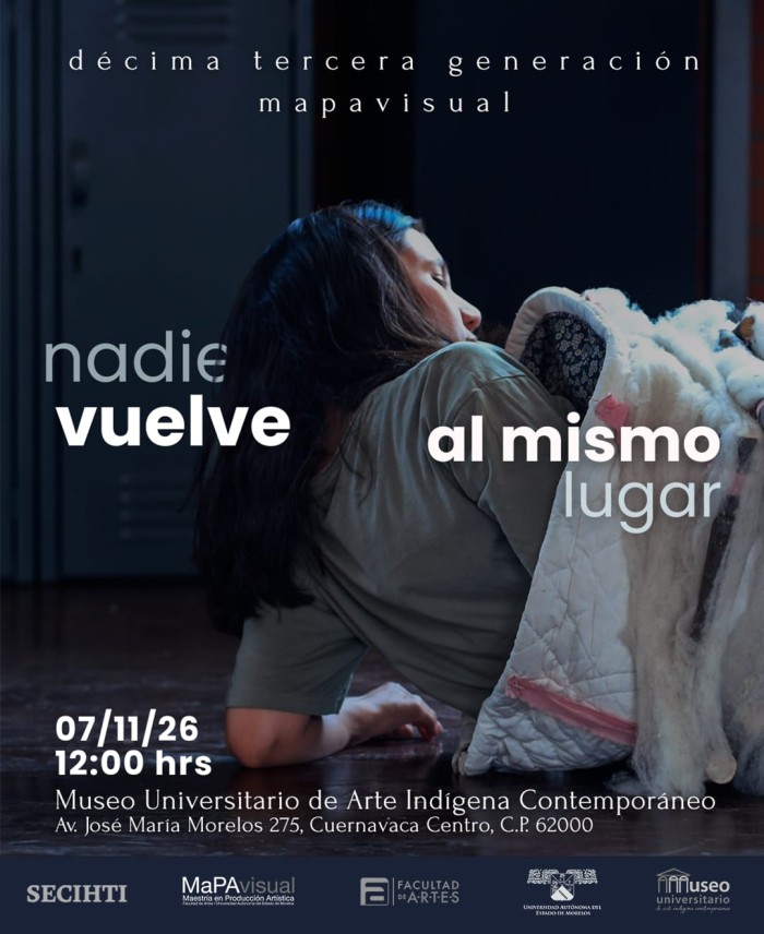Exposición "Nadie vuelve al mismo lugar"