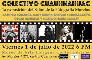 1ª Exposición del Salón de la Fotografía Morelos