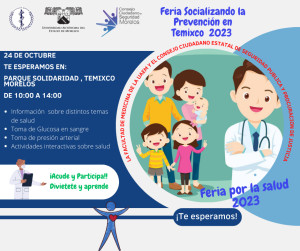 Feria de la salud agosto-diciembre 2023
