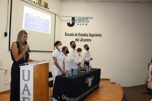 Inicia la V Feria de la Salud en la EES del Jicarero