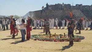 Realiza UAEM la Fiesta del viento en Xochicalco