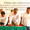 Firma UAEM convenio de colaboración con Ayuntamiento de Tetecala