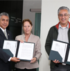 Firman convenio UAEM y Colegio de Bachilleres