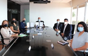Firman UAEM y la Universidad Tecnológica del Sur del Estado de Morelos convenio de colaboración