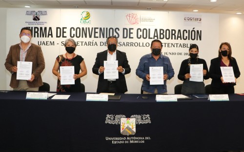 Impulsa UAEM creación de jardines polinizadores