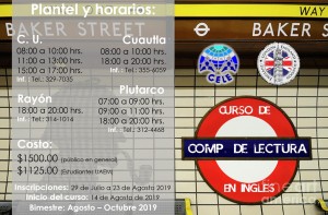 Comprensión de Lectura: Curso de Inglés