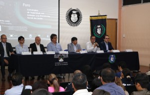Proponen unión de esfuerzos universitarios y autoridades contra la inseguridad
