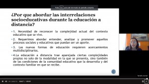Comparten universitarios reflexiones en foro de problemáticas sociales y reconstrucción social