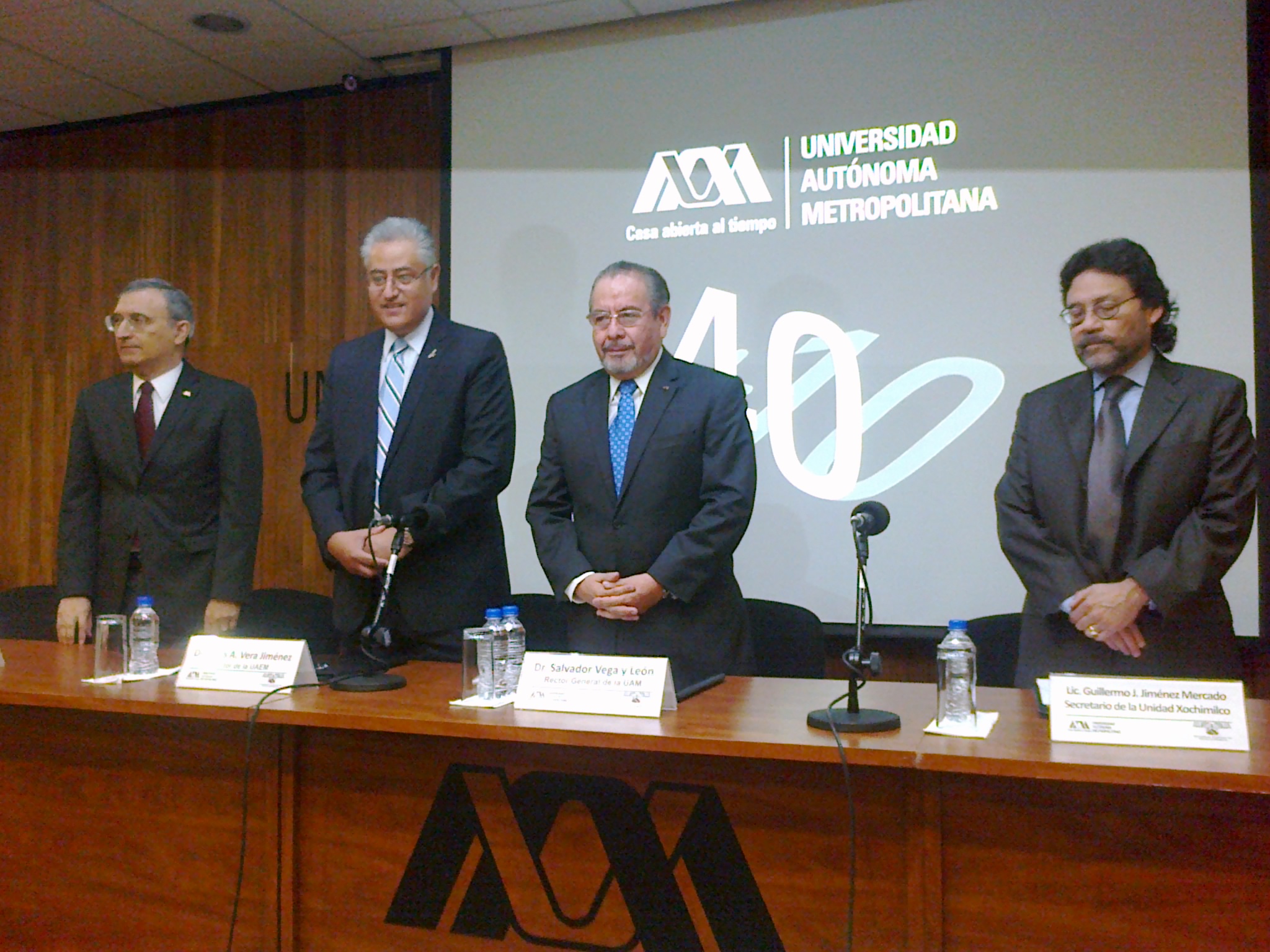 Signan convenio de colaboración Autónoma de Morelos y Autónoma Metropolitana