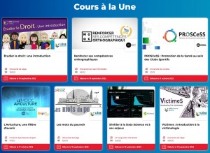 Plataforma de cursos gratuitos en línea: France Université Numérique (FUN)