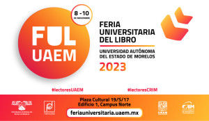 Feria Universitaria del Libro FUL UAEM 2023 | Transmisión en vivo