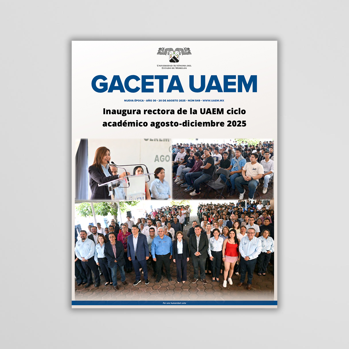 Gaceta No. 549